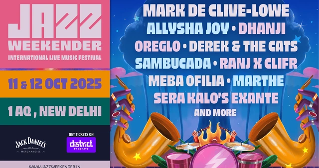 JAZZ WEEKENDER ANNOUNCES 4TH EDITION WITH LINEUP & EXPANDED FESTIVAL EXPERIENCE